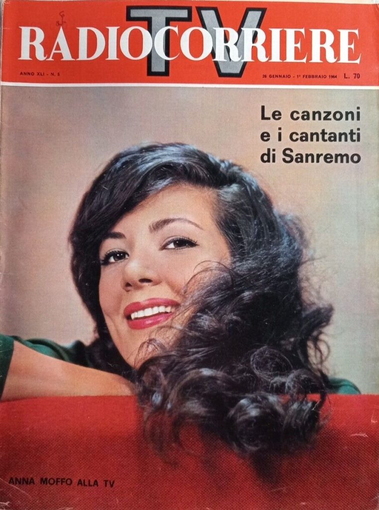 Sanremo 1964 NULLA DIES SINE LINEA