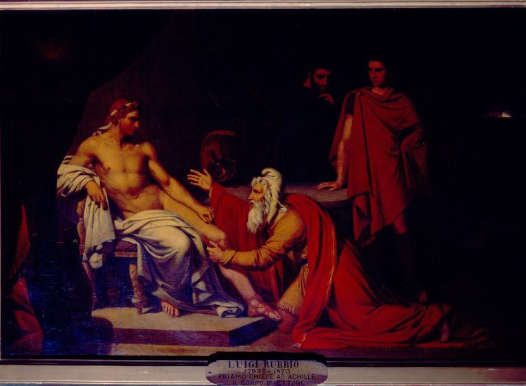 Achille e Priamo – NULLA DIES SINE LINEA