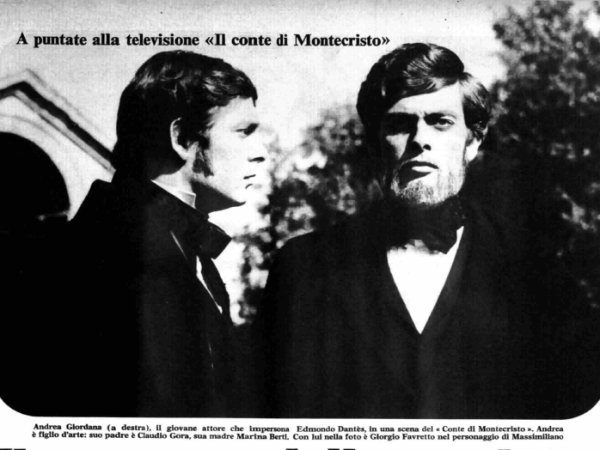 “Il conte di Montecristo” nel 1966 – NULLA DIES SINE LINEA